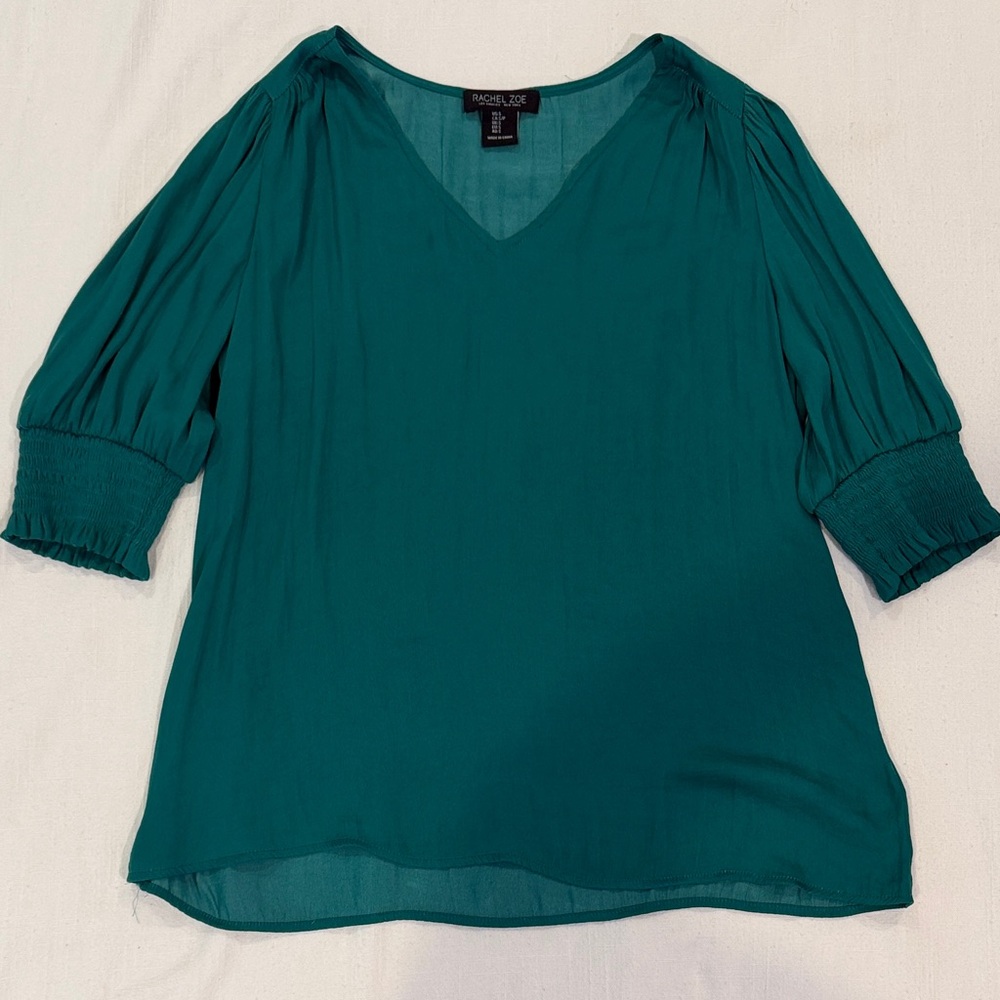 Rachel Zoe Green Blouse 🌿